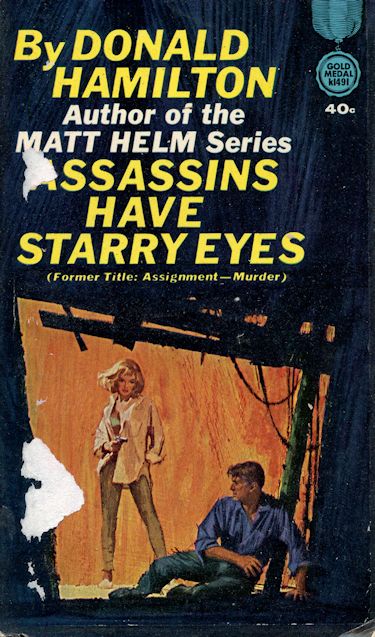 assassins have starry eyes, donald hamilton